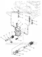 POMPE A HUILE WIDETRAK LX 0952064 and  EUROPEAN WIDETRAK LX E952064 (4928942894C014)