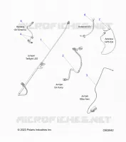 ELECTRICITE, JUMPER WIRES, ANTENNAS, HARNESS