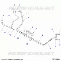 REFROIDISSEMENT HOSES