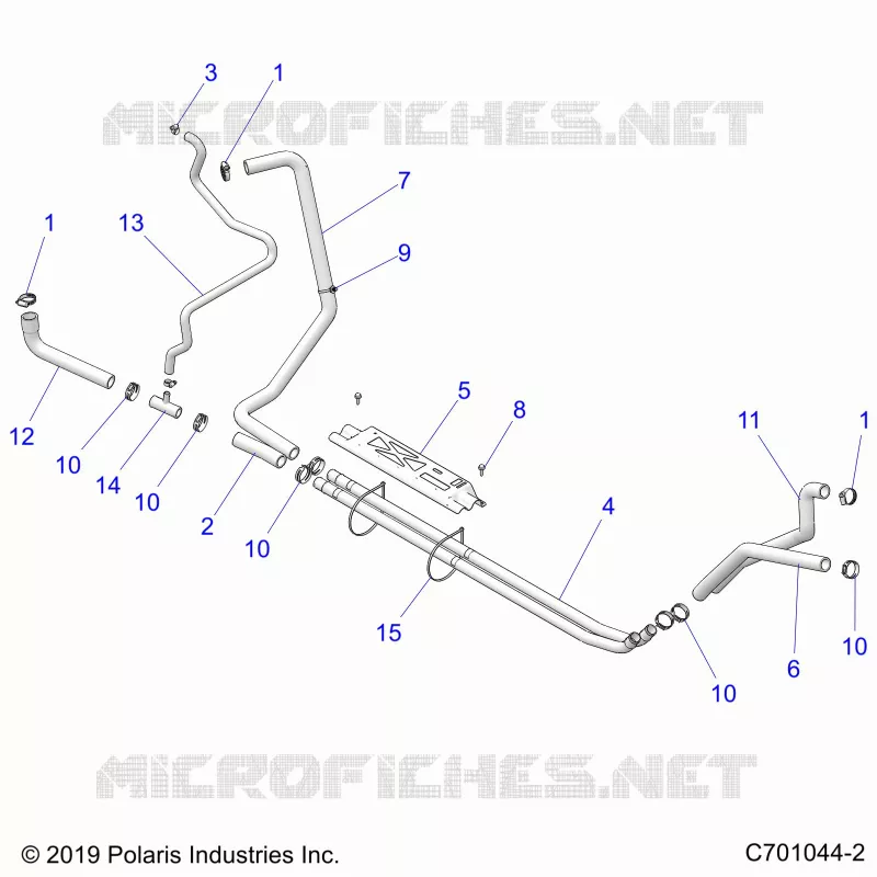 REFROIDISSEMENT HOSES