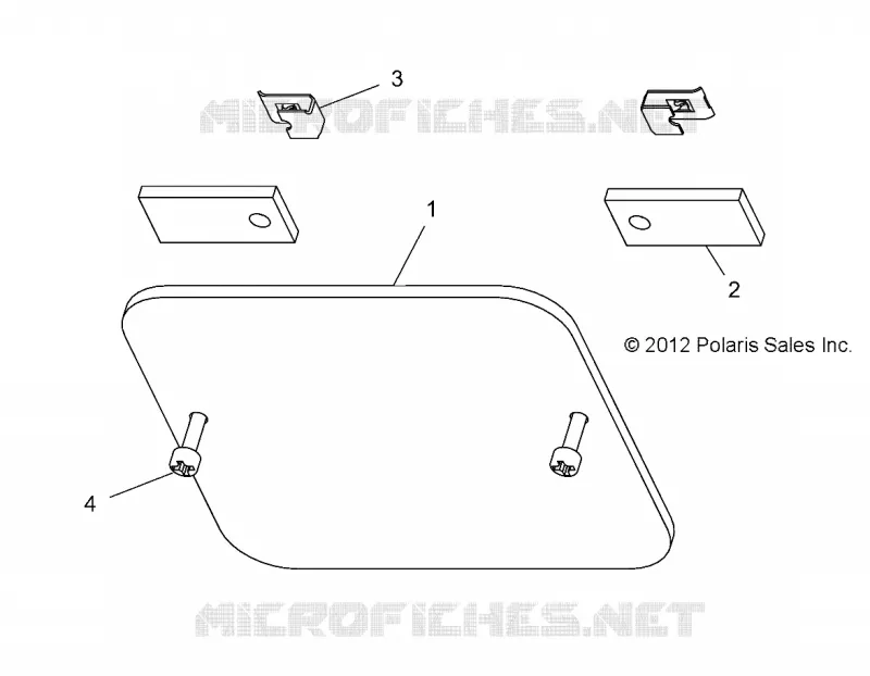 EUROPEAN COMPONENTS, COVER, SWIVELPACK LATCH