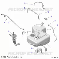 SYSTÃˆME D'ALIMENTATION, FUEL TANK