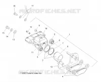 FREIN AVANT CALIPER