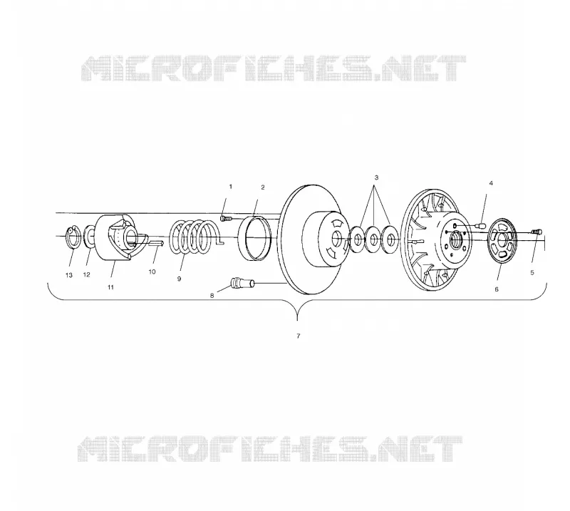 EMBRAYAGE DE TRANSMISSION