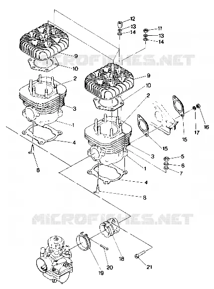 CYLINDRE SUPERTRAK (4919291929026A)