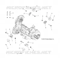 ENGINE, MOUNTING AND TRANSMISSION MOUNTING