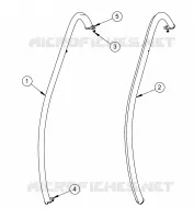 EUROPEAN COMPONENTS, ROOF RAILS, EU