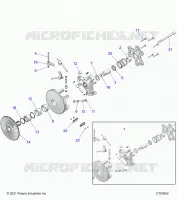 SYSTÃˆME DE TRANSMISSION, PRIMARY CLUTCH