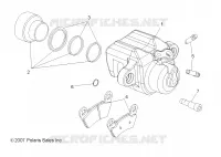 FREIN ARRIERE CALIPER