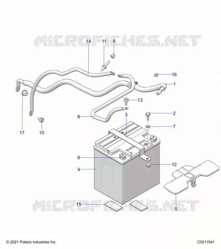 ELECTRICITE, BATTERY