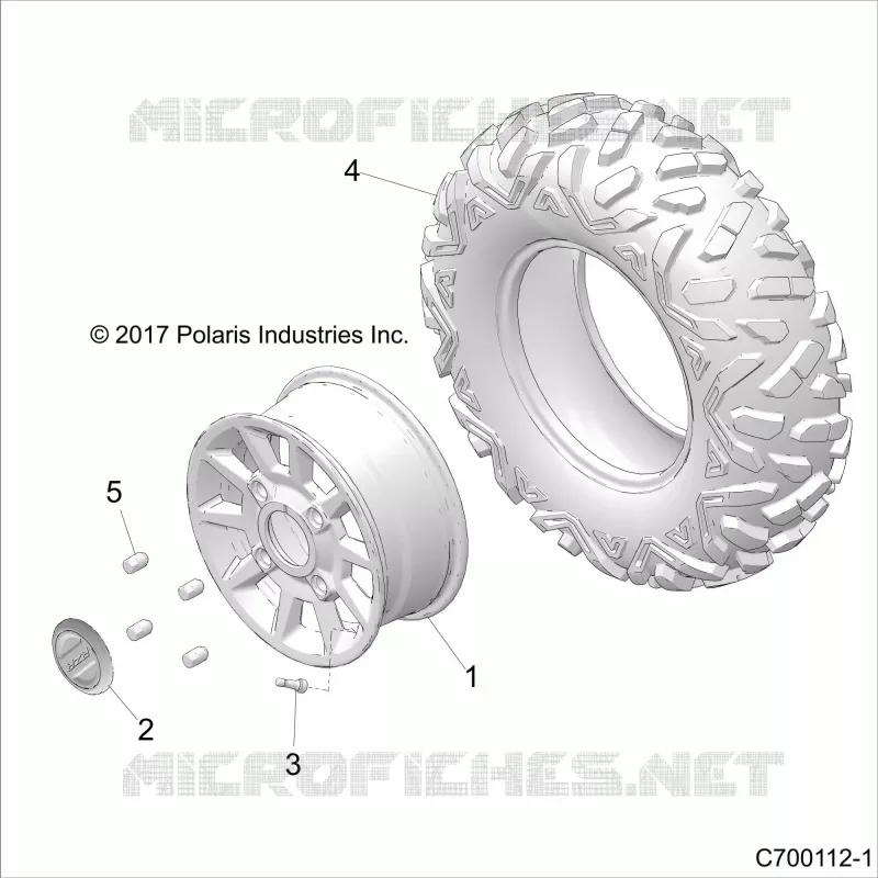 ROUES, FRONT