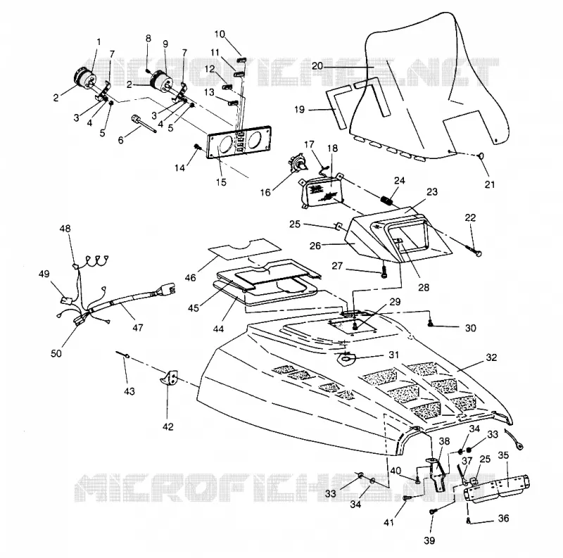 CAPOT XLT RMK 0960956, XLT SKS 0960556 and EUROPEAN XLT SKS E960556 (4931813181A010)