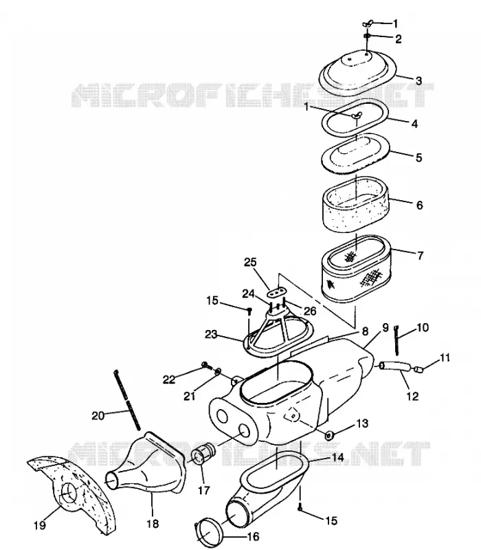 BOITE A AIR SPORT 400L W98BA38C (4947234723A014)