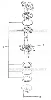 POMPE A CARBURANT XLT Special (Xtra) 0946767 (4927112711036A)