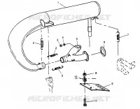 ECHAPPEMENT 500 EFI 0963774 and EUROPEAN 500 EFI E963774 (4936183618C003)