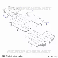 CHASSIS, SKID PLATES