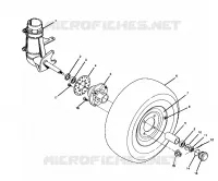 ROUE AVANT Trail Blazer / W927221 (4922852285015A)
