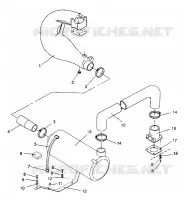 ECHAPPEMENT SL 750 / B934070 (4924752475015A)
