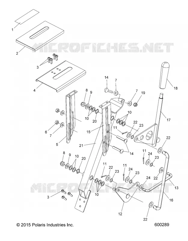 DRIVE TRAIN, BARILLET LINKAGE