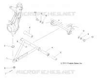 SUSPENSION, A-ARM and SUPPORT MOUNTING