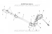SYSTÈME D'ALIMENTATION, KITS, PUMP FLANGE ASM.