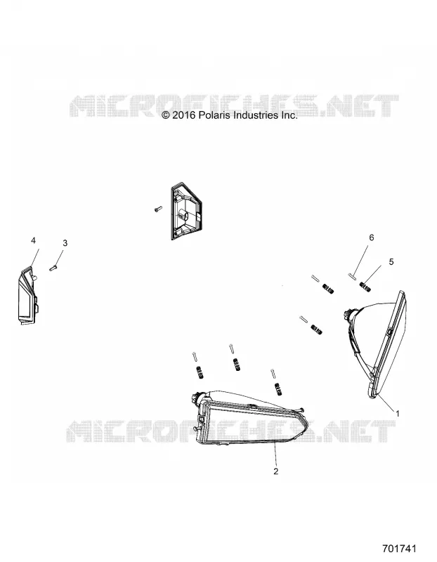 ELECTRICITE, HEADLIGHTS, TAILLIGHTS AND BULBS