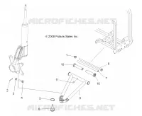 SUSPENSION, A-ARM and SUPPORT MOUNTING