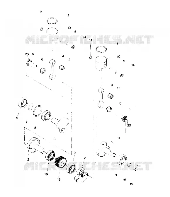 PISTON   VILEBREQUIN  SPORT   SPORT GT (4919271927031A)