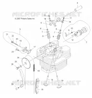 SOUPAPES and CAMSHAFT