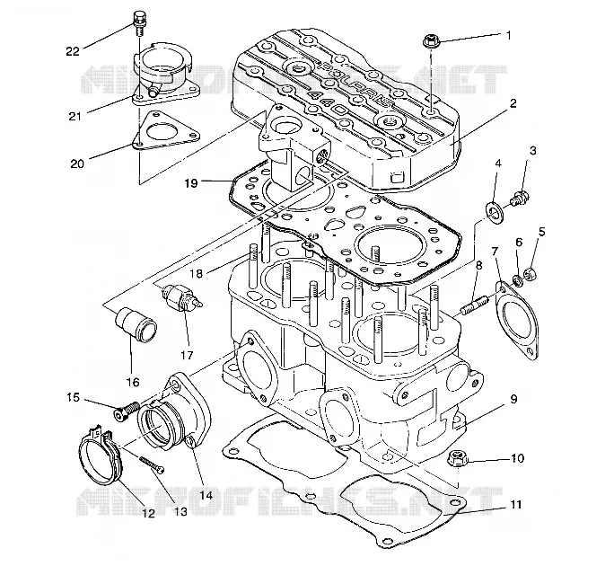 CYLINDRE WIDETRAK / 0932064 (4922982298031A)