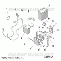 ELECTRICITE, BATTERY/BOX AND CABLES