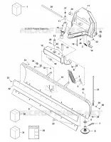 CHASSIS CHASSE NEIGE