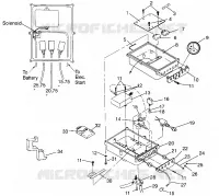 BOITIER ELECTRIQUE SLX 780 B954287 (4933953395B011)