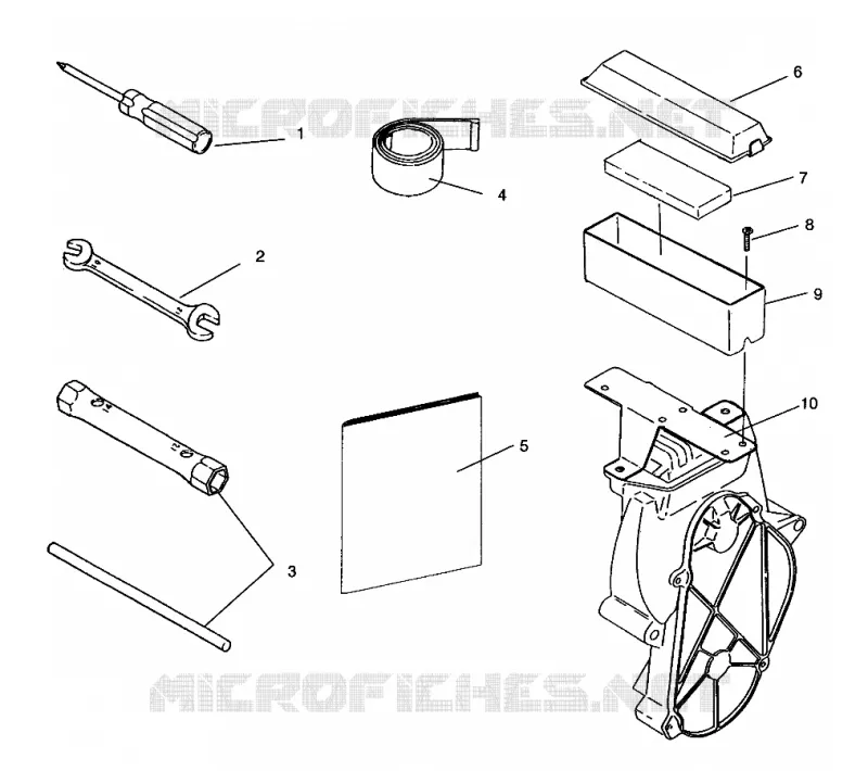 OUTILS CLASSIC 0963865 (4935383538C005)