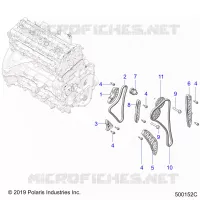 ENGINE, TIMING CHAINE AND RELATED