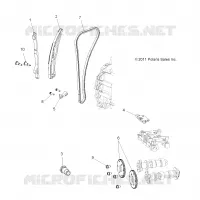 CHAINE DE DISTRIBUTION AND SPROCKET