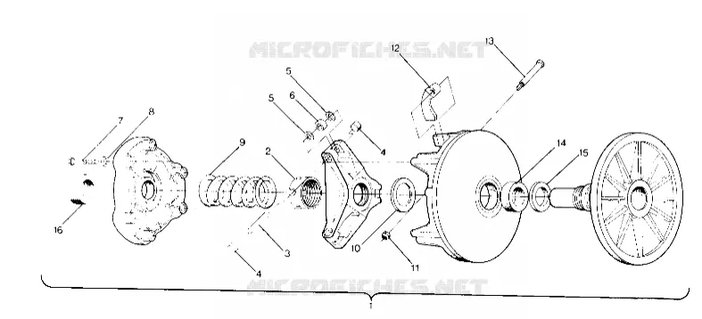 EMBRAYAGE DE TRANSMISSION  STAR LITE (4918591859019A)