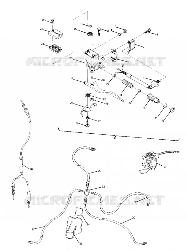 Control Assembly (4916341634013A)
