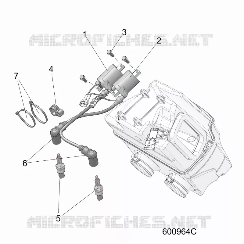ELECTRICITE, IGNITION COIL/SPARK PLUGS