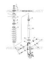 SUSPENSION, SUPPORT AVANT