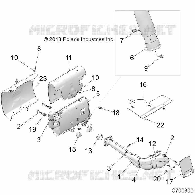 ECHAPPEMENT SYSTEM