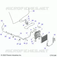 ENGINE, SYSTÃˆME DE REFROIDISSEMENT