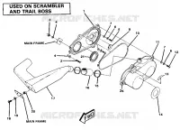 COUVERCLE D'EMBRAYAGE ASSEMBLY. (4911701170034A)