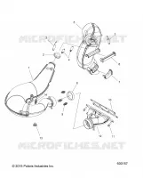 ENGINE, ECHAPPEMENT