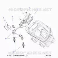 ELECTRICITE, IGNITION COIL/SPARK PLUGS