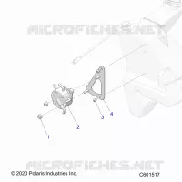 SYSTÃˆME D'ALIMENTATION, FUEL PUMP MOUNTING
