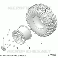 ROUES, REAR