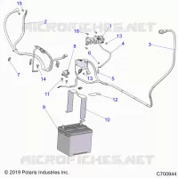 ELECTRICITE, BATTERY