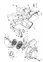 BLOWER HOUSING AND LANCEUR (TRAIL) (4910941094040A)