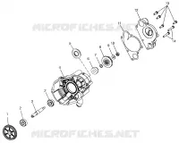 POMPE A EAU 700 XC 0971766 (4941814181C008)